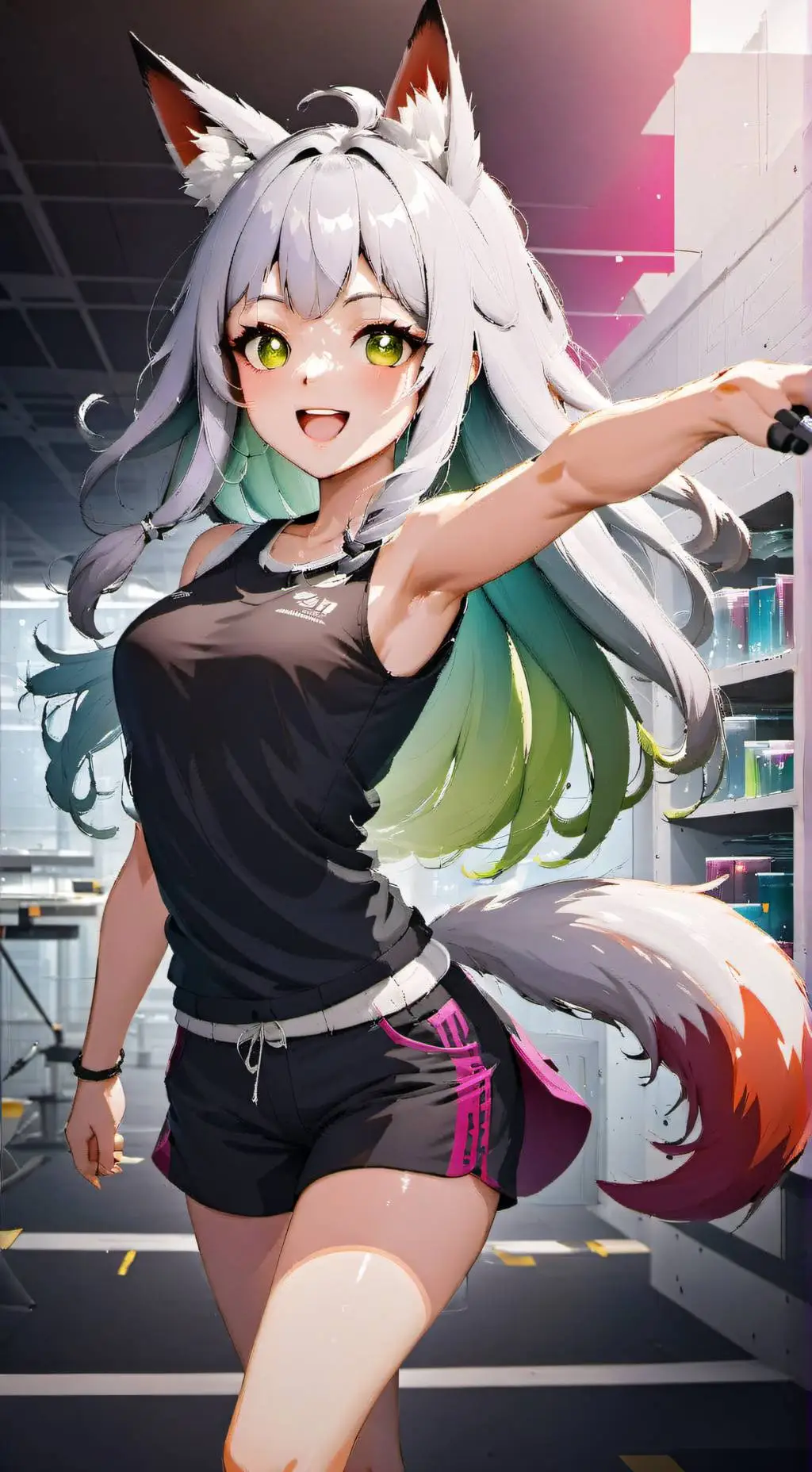 ai character: Ava background