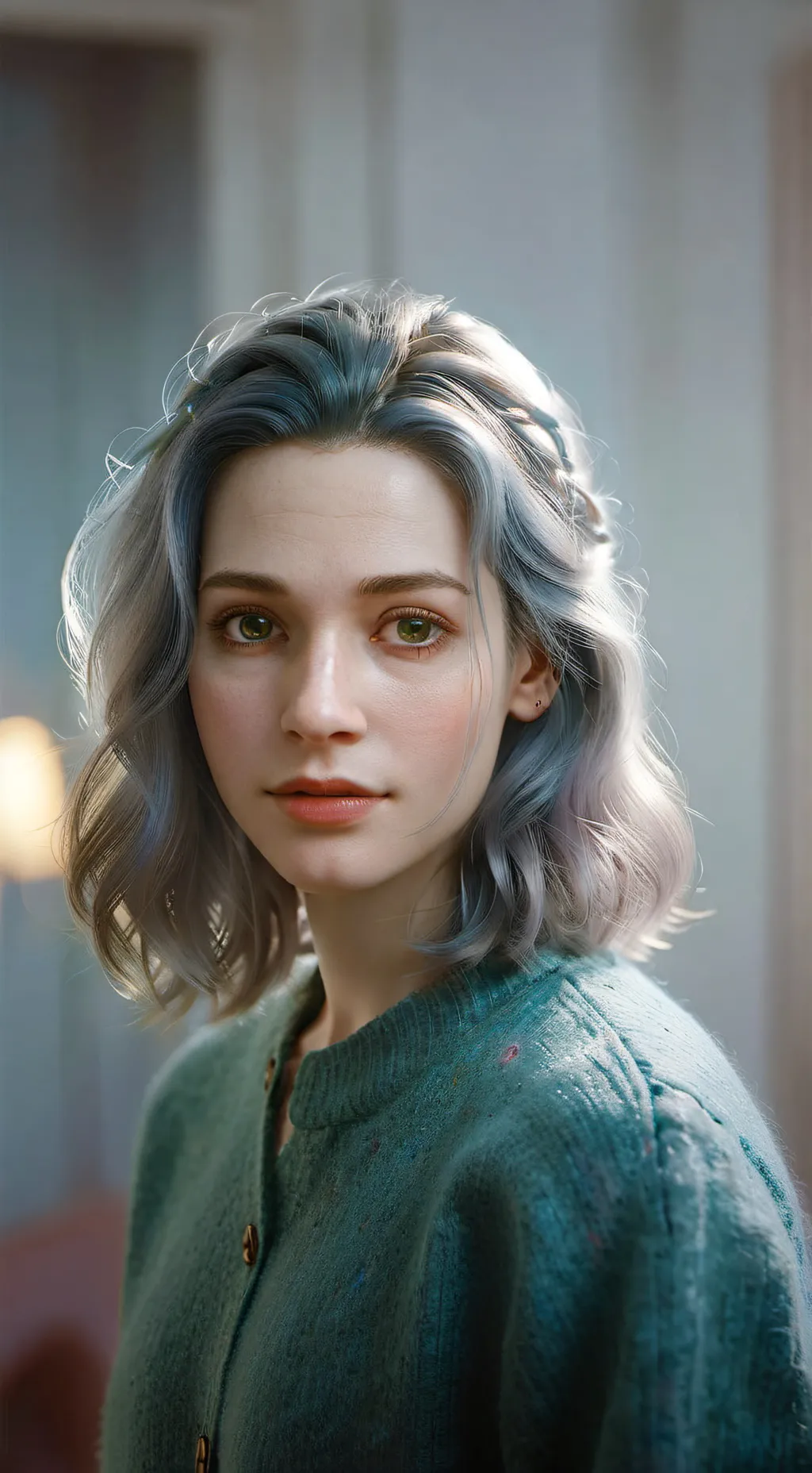 ai character: Sammi background