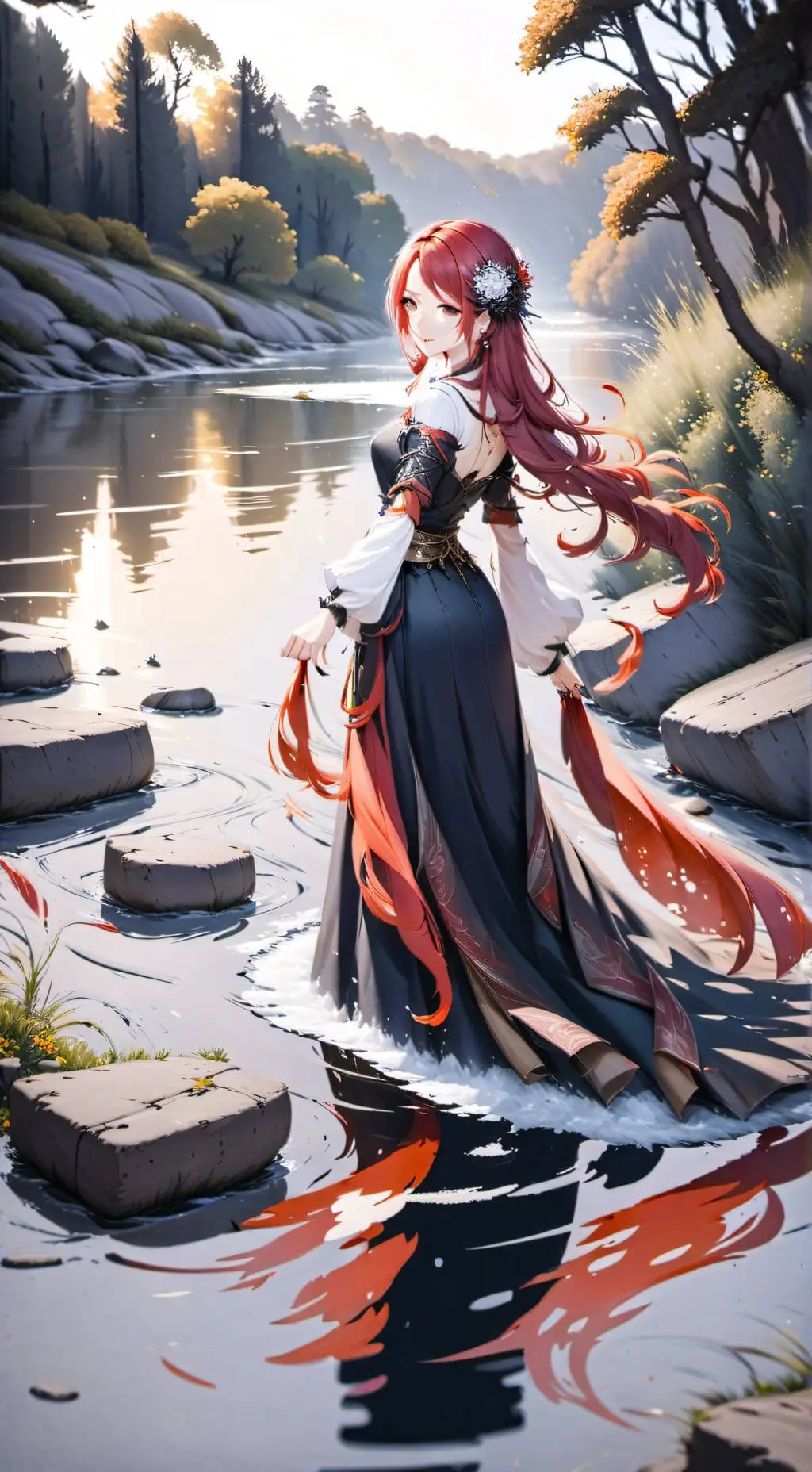 ai character: Medu background