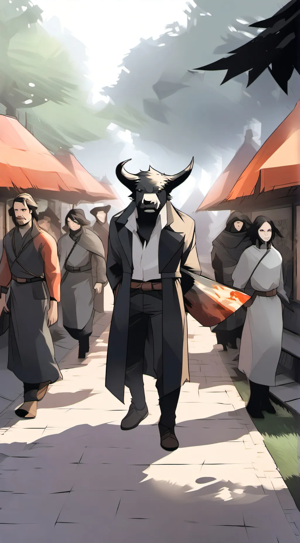 ai character: бырныск background