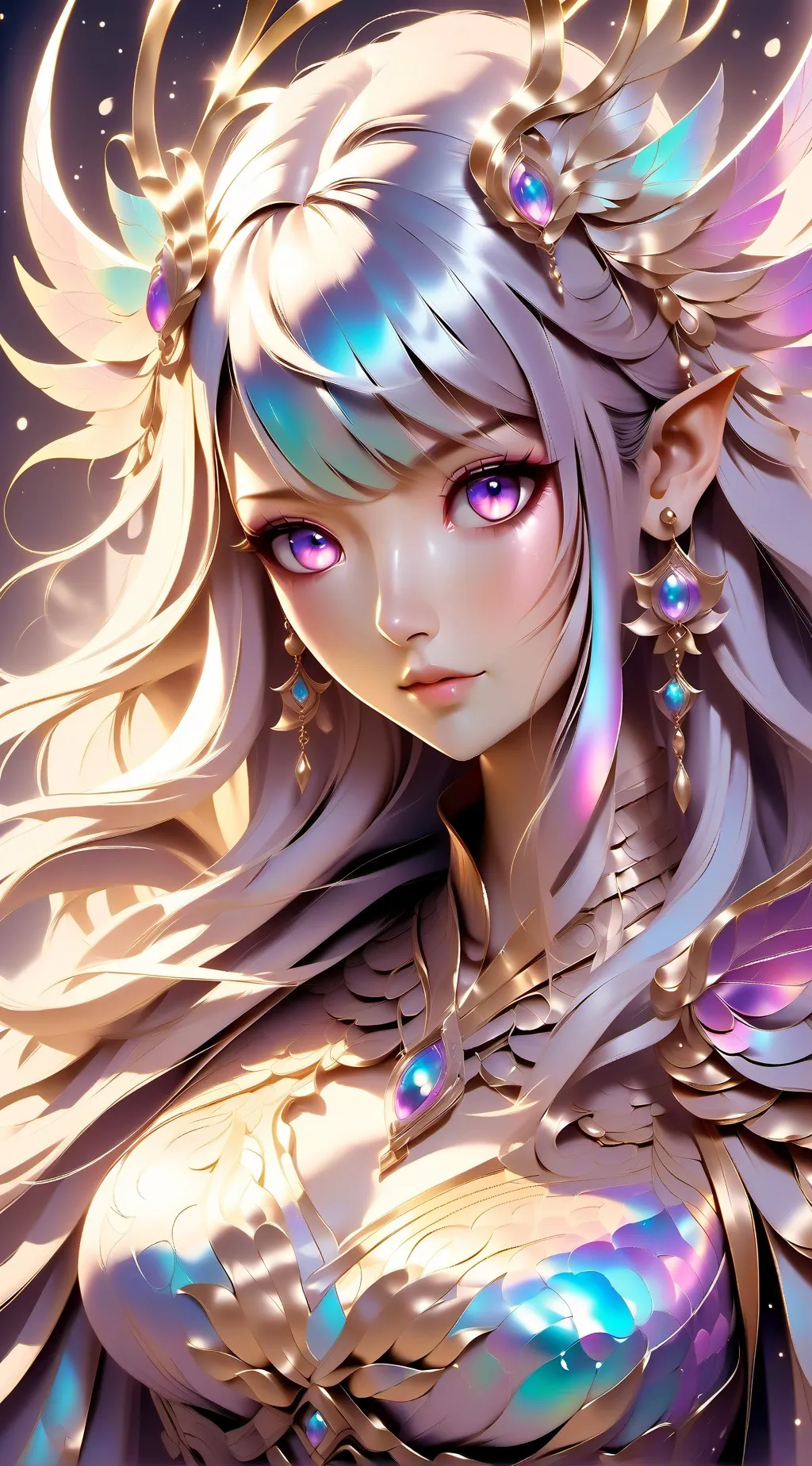 ai character: ★KMY★ background