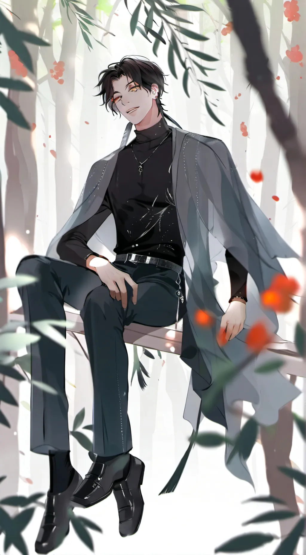 ai character: Jake ￼🖕 background