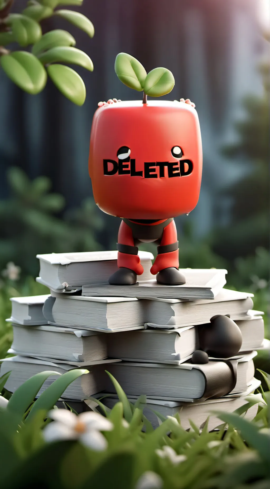 ai character: *deleted background