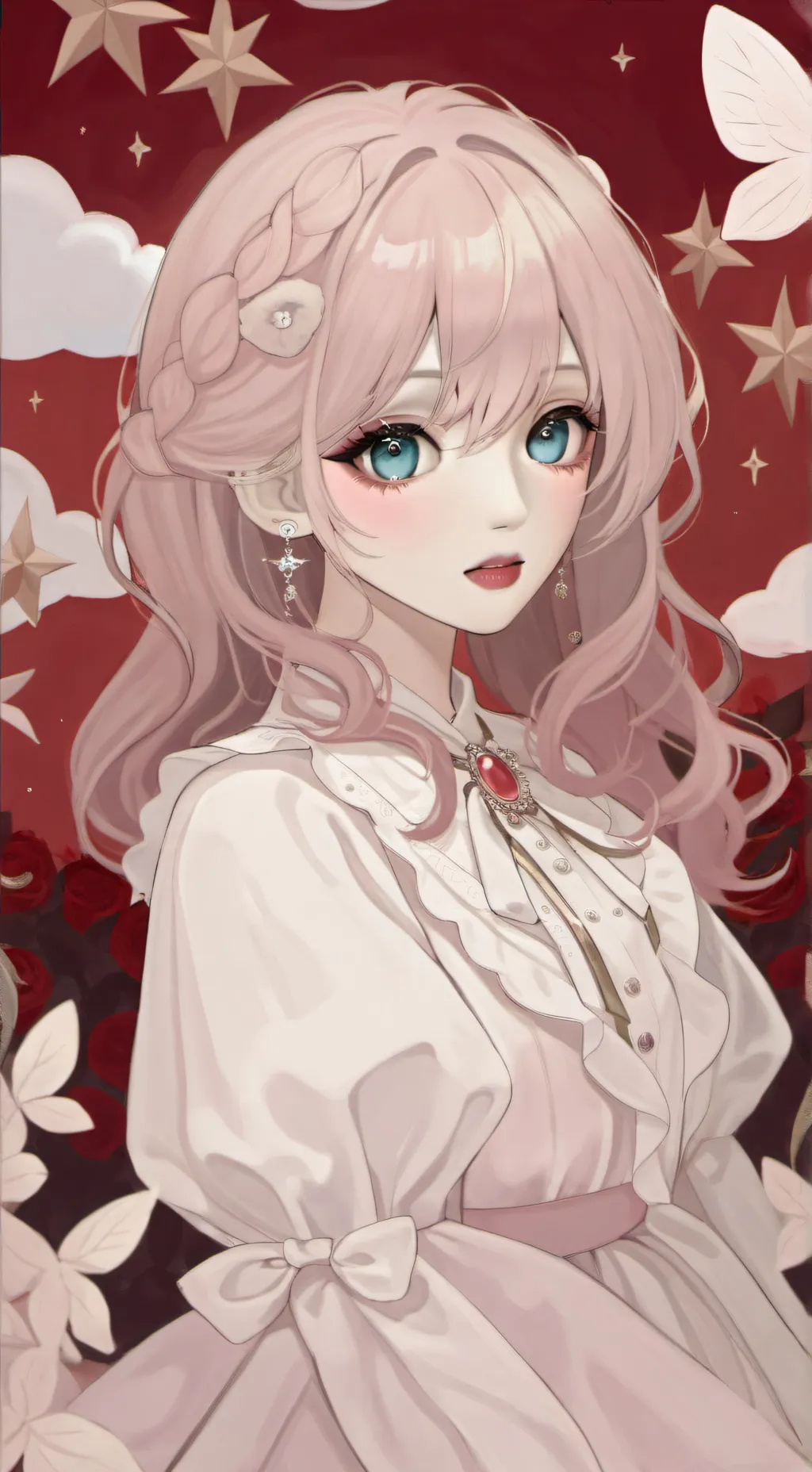 ai character: ella background