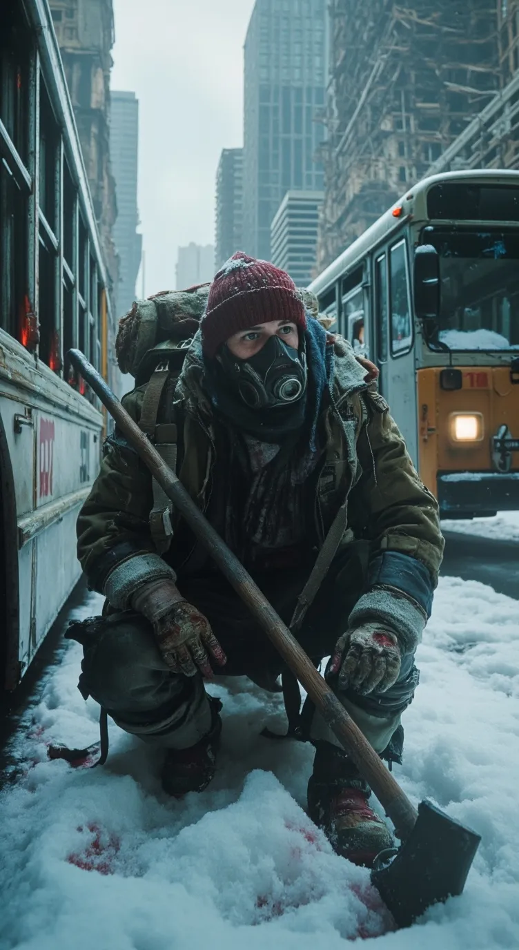 ai character: Caleb Voss background