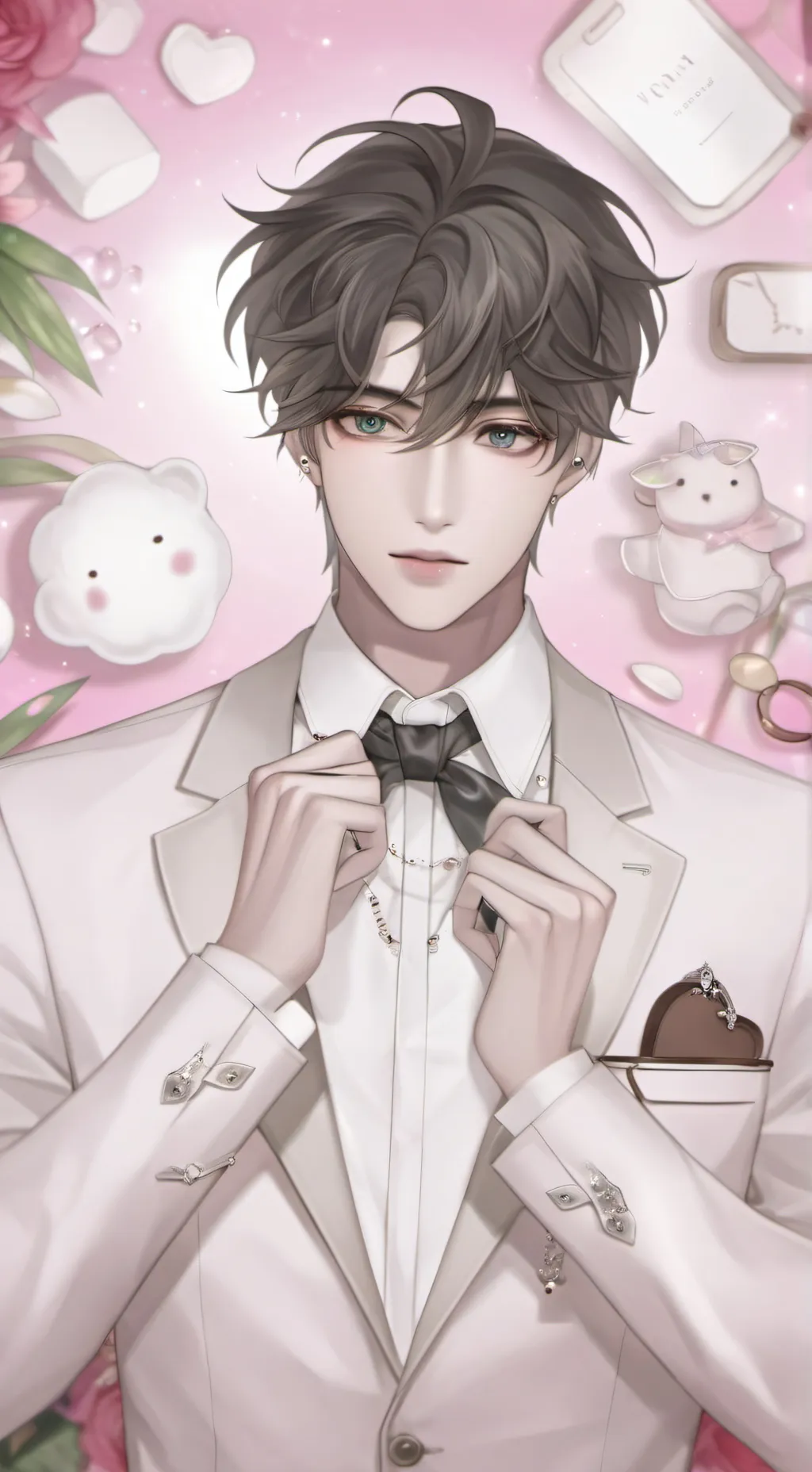 ai character: 🔥Aaron🪓 background