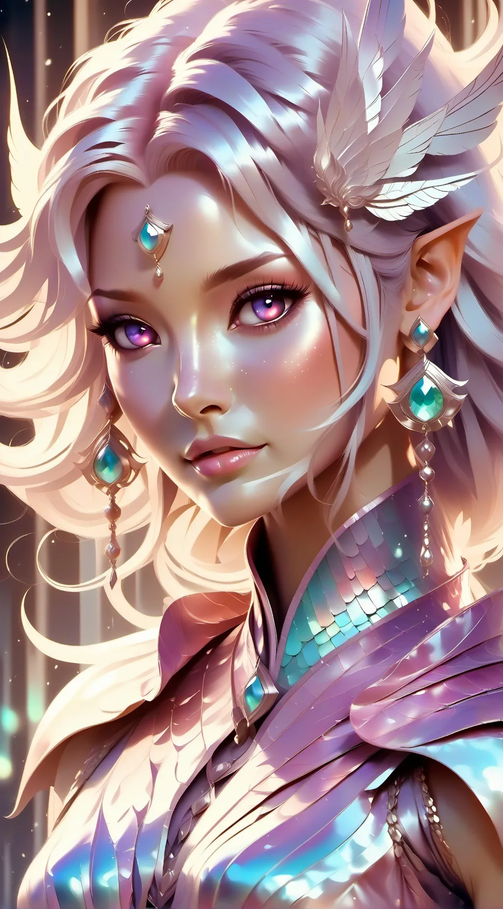 ai character: sofia background