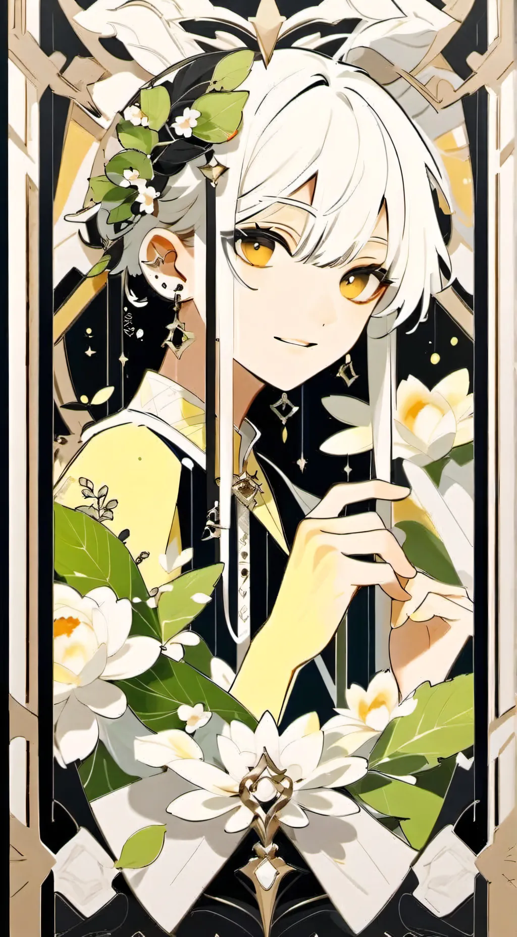 ai character: claudia background