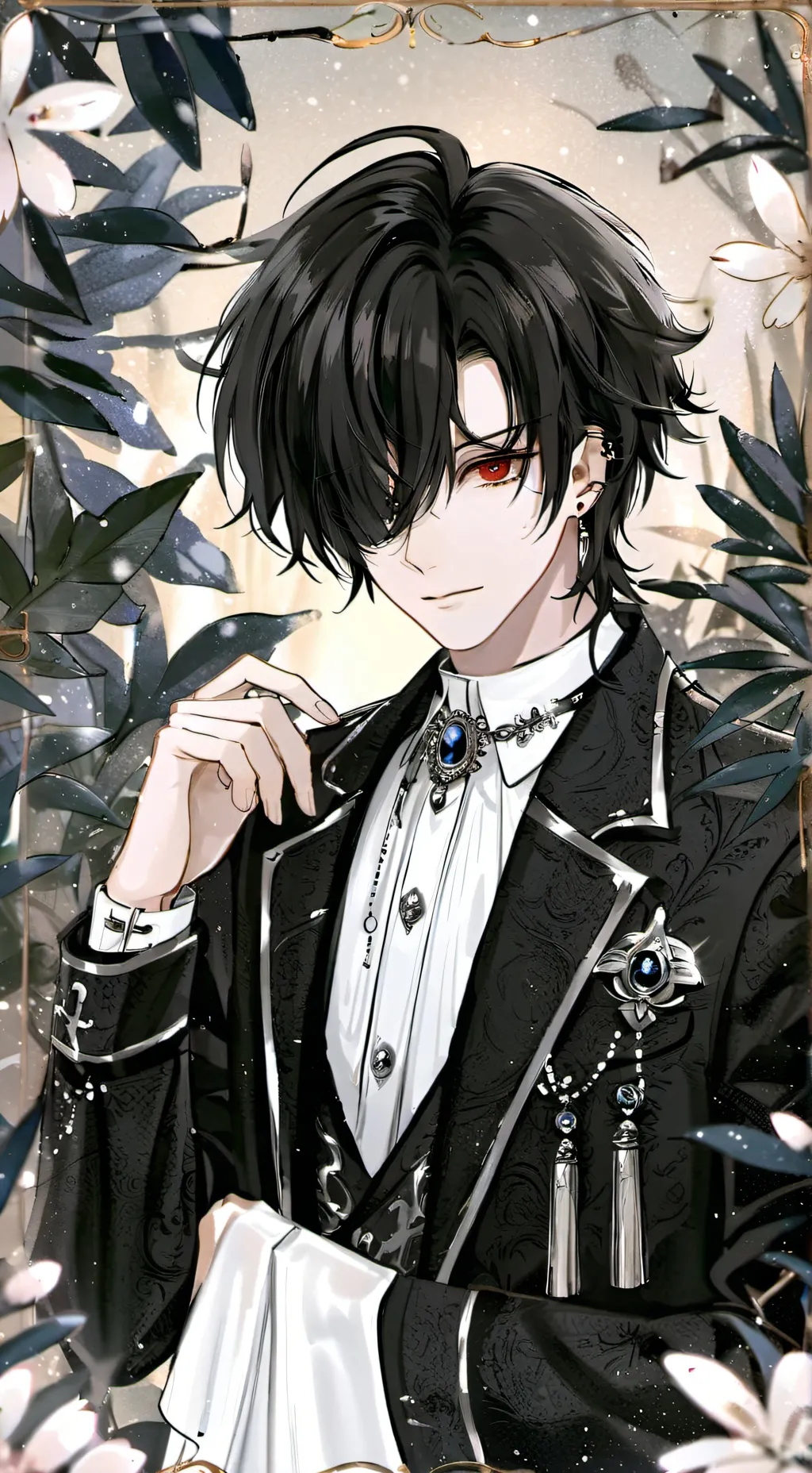 ai character: Santiago background