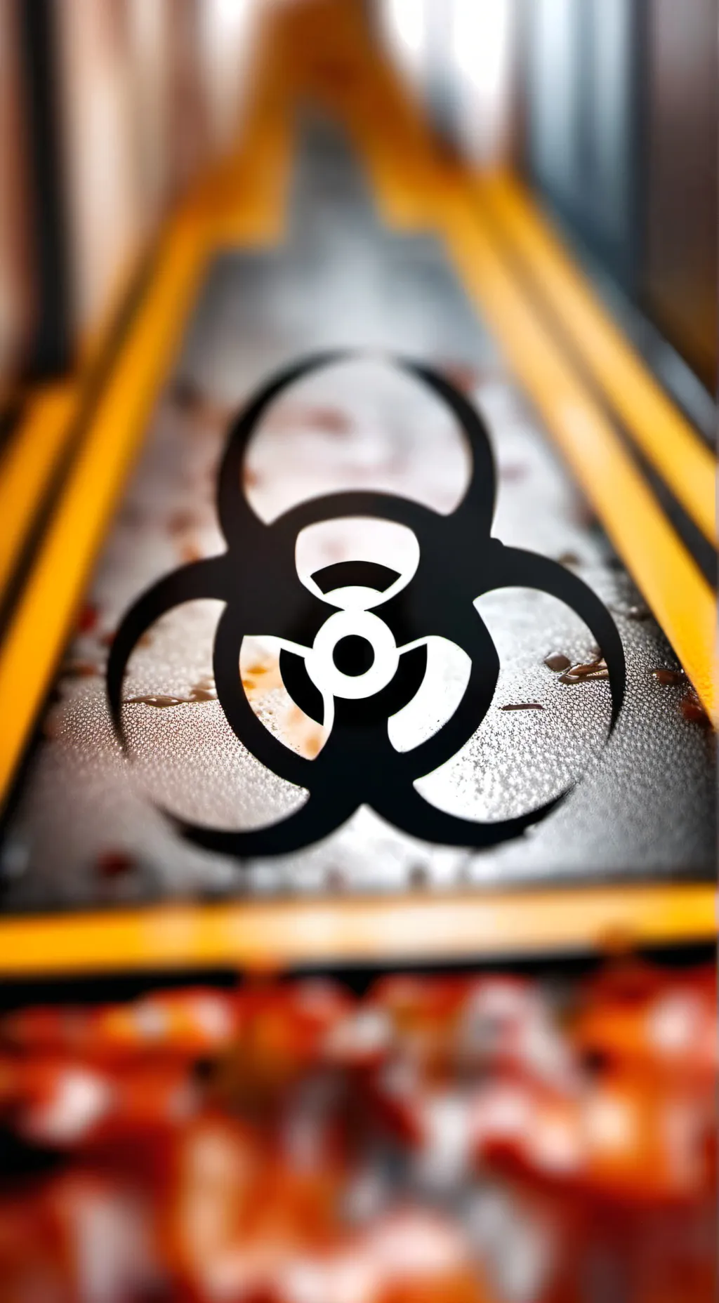 ai character: Infection  background