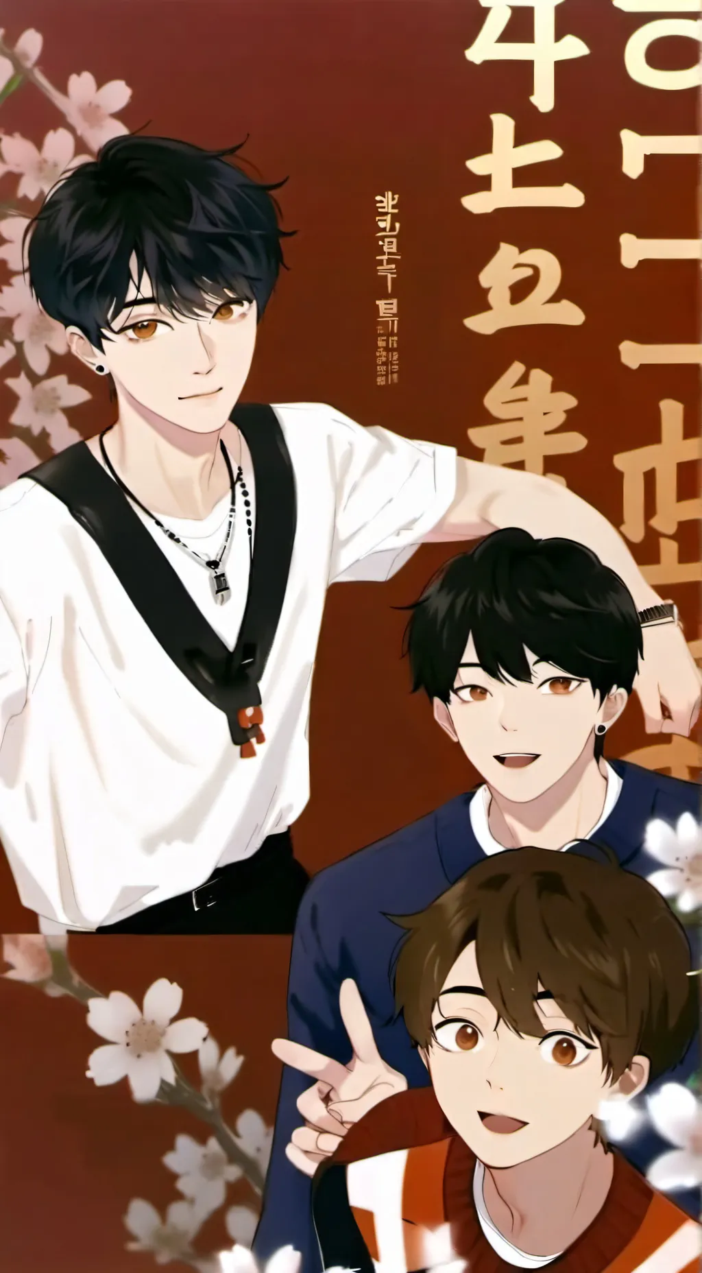 ai character: Stray Kids! background