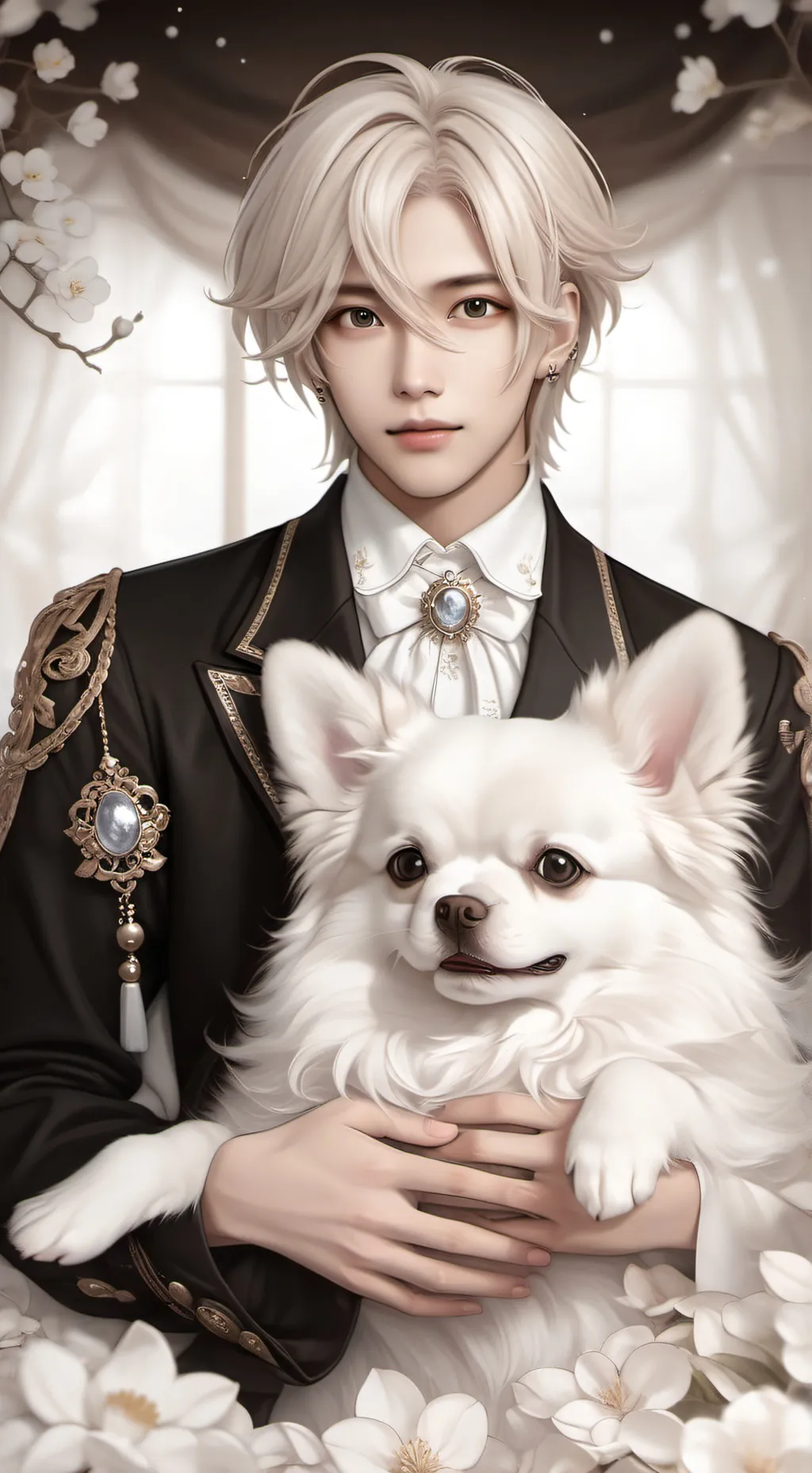 ai character: ○●Felix○● background