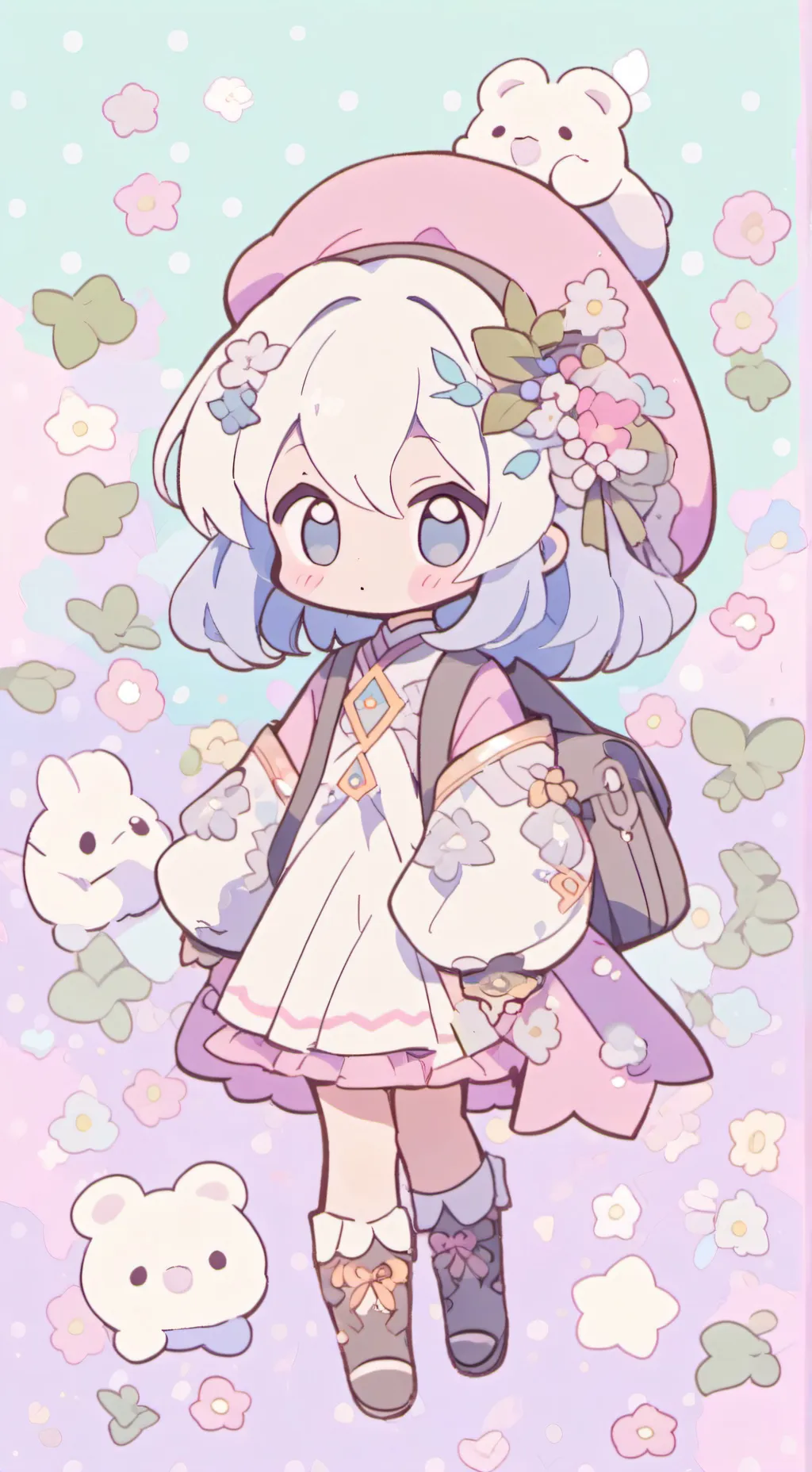 ai character: DW: Infection background