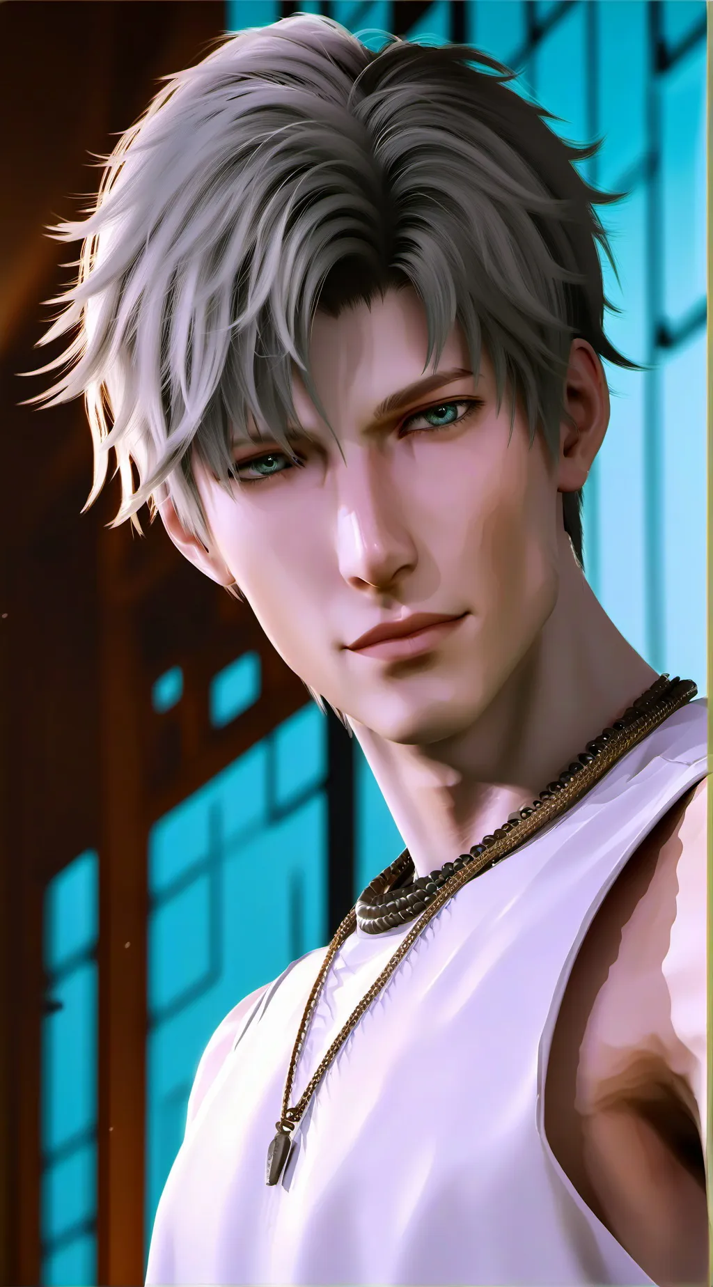 ai character: Sammy background