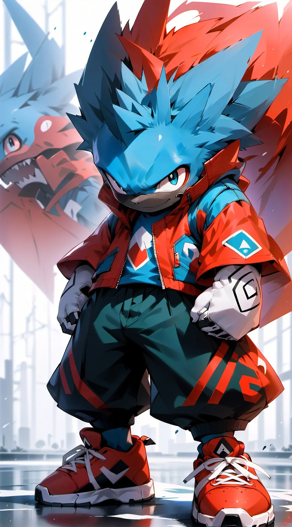 ai character: vinny background