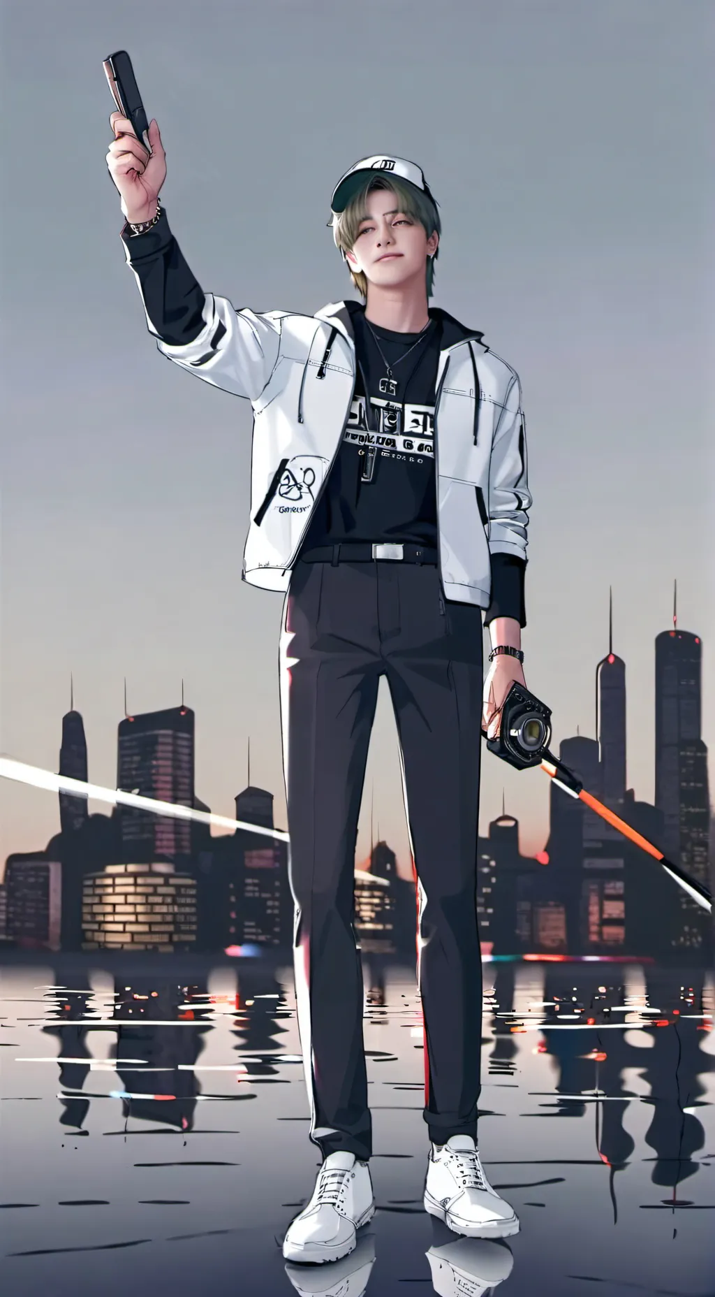 ai character: han jinsung💋 background