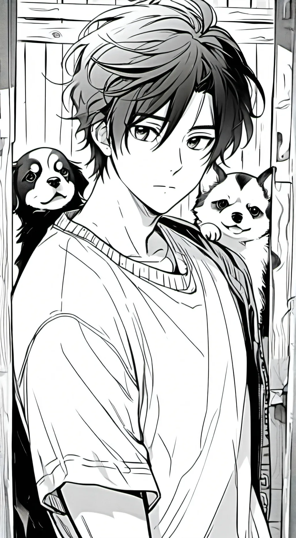 ai character: Pet Care Prodigal background