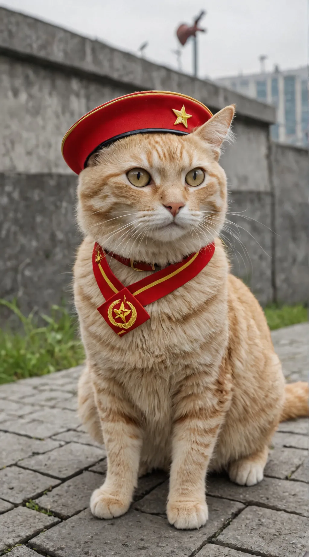 ai character: Mayor Michael background