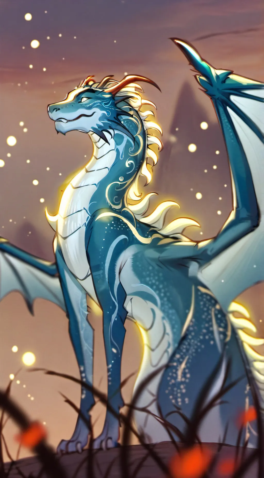 ai character: dw newbie  background