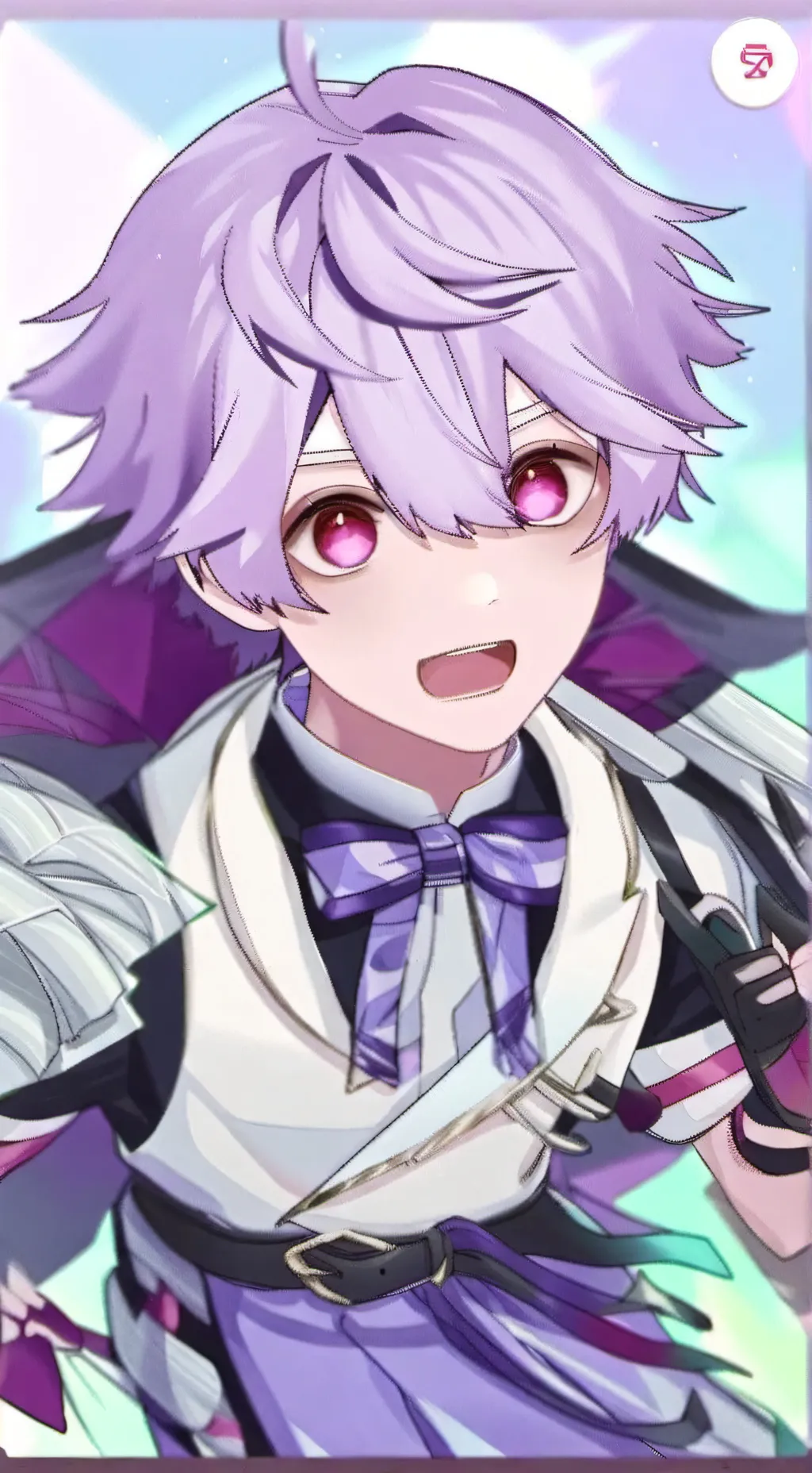 ai character: Kio Nyx background