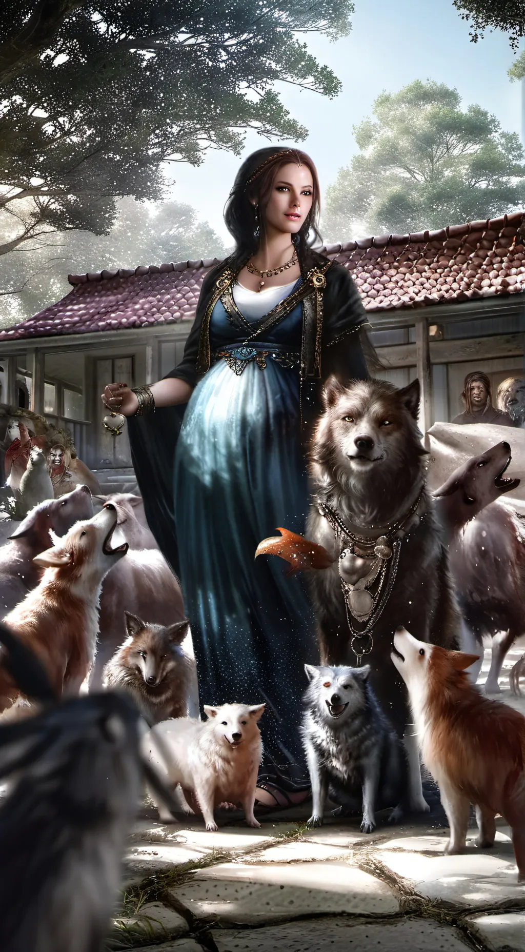 ai character: Rin Amamiya background