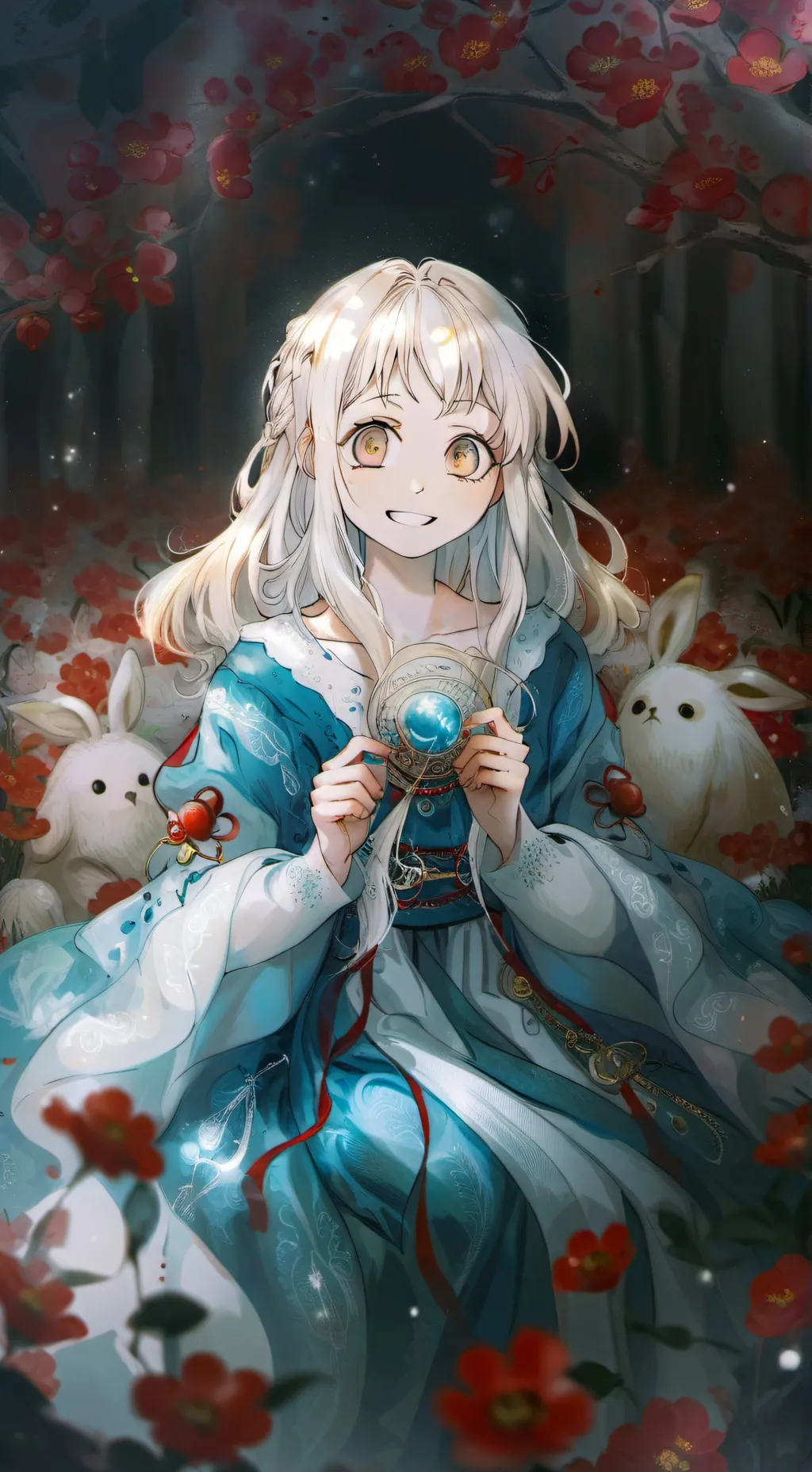 ai character: moana background