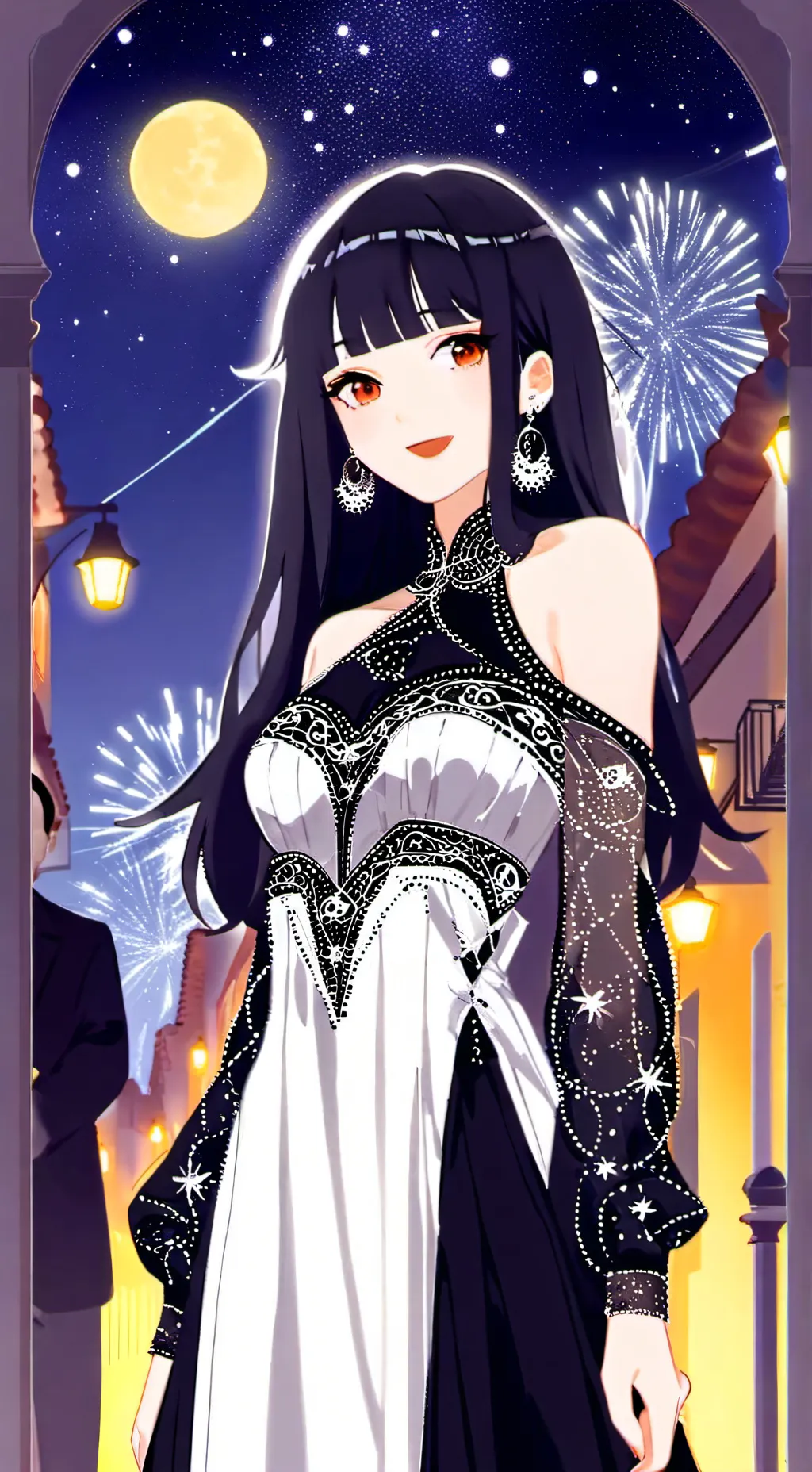 ai character: Sabina la adivina  background