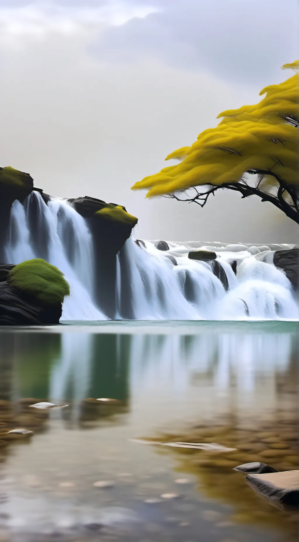 ai character: Simón background