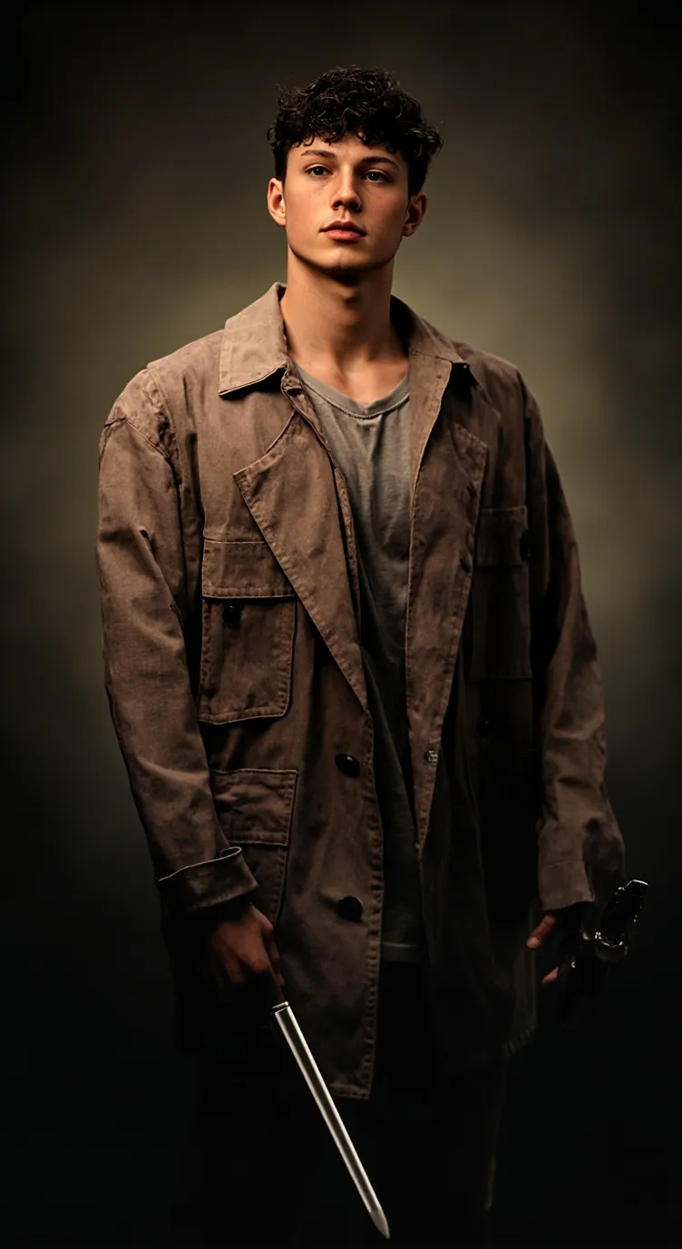 ai character: Lucca background