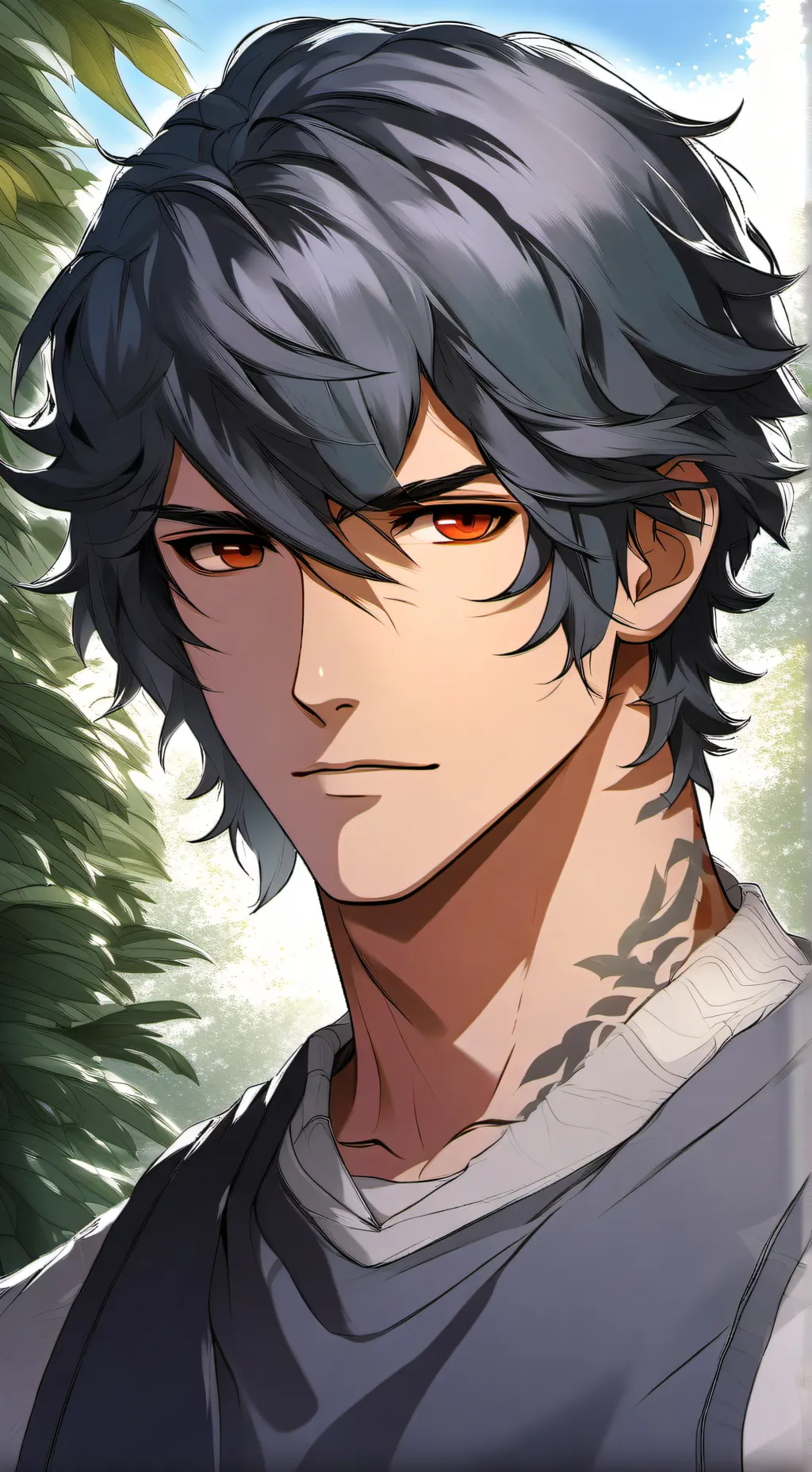 ai character: Ricardo background