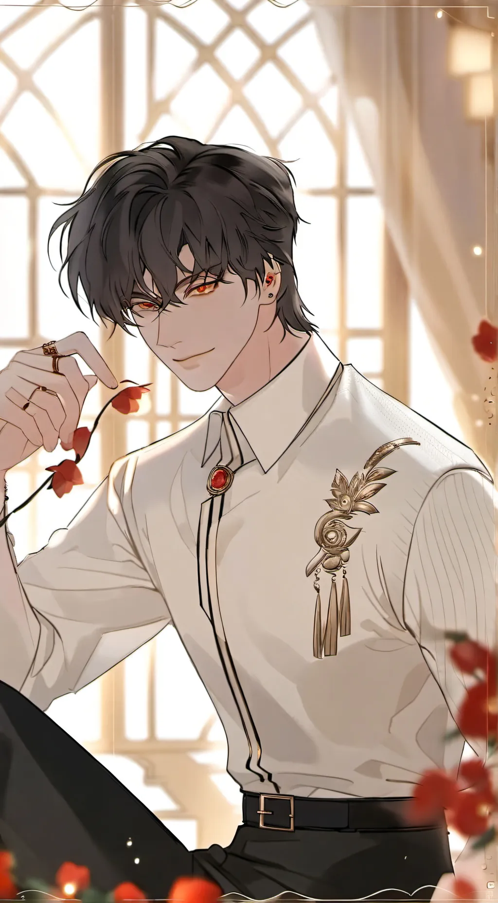 ai character: Dover background