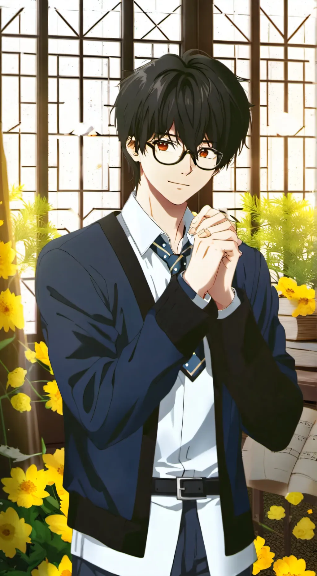 ai character: Kai background