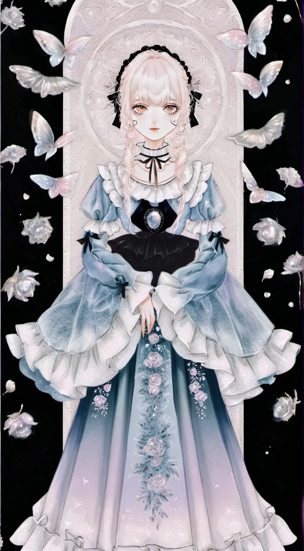 ai character: Ratings background