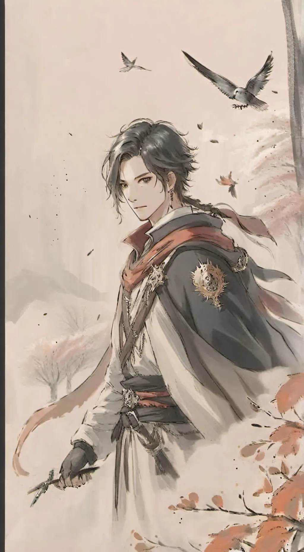 ai character: Circle hates you  background