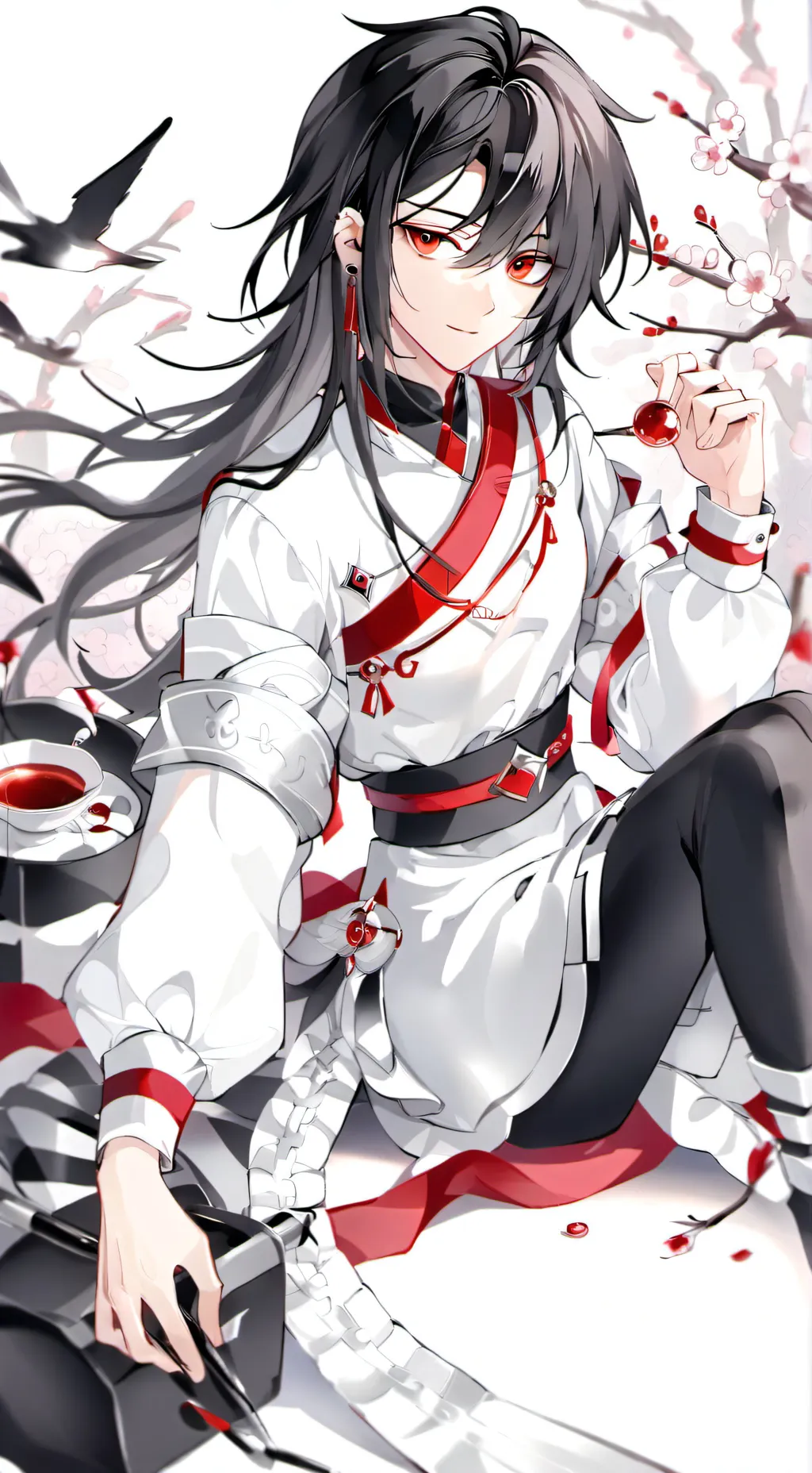 ai character: MHA SUS background