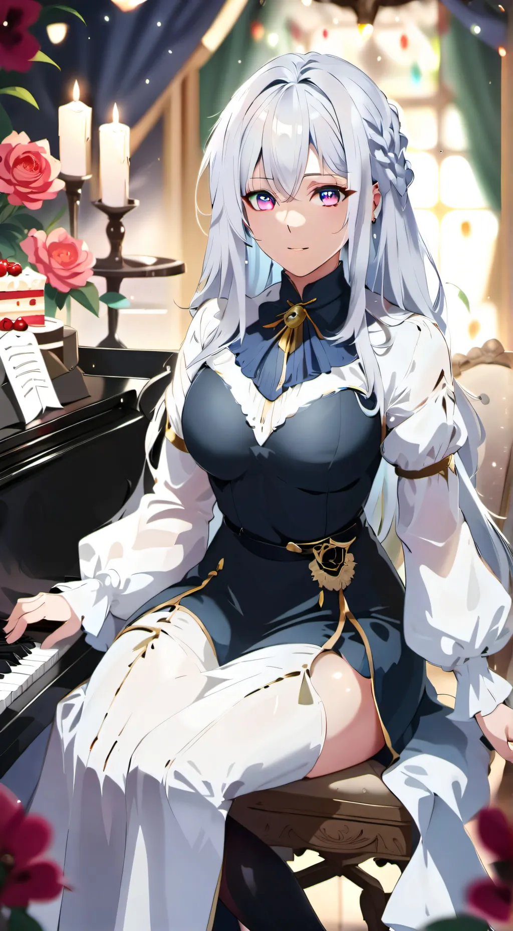 ai character: Miyuki background