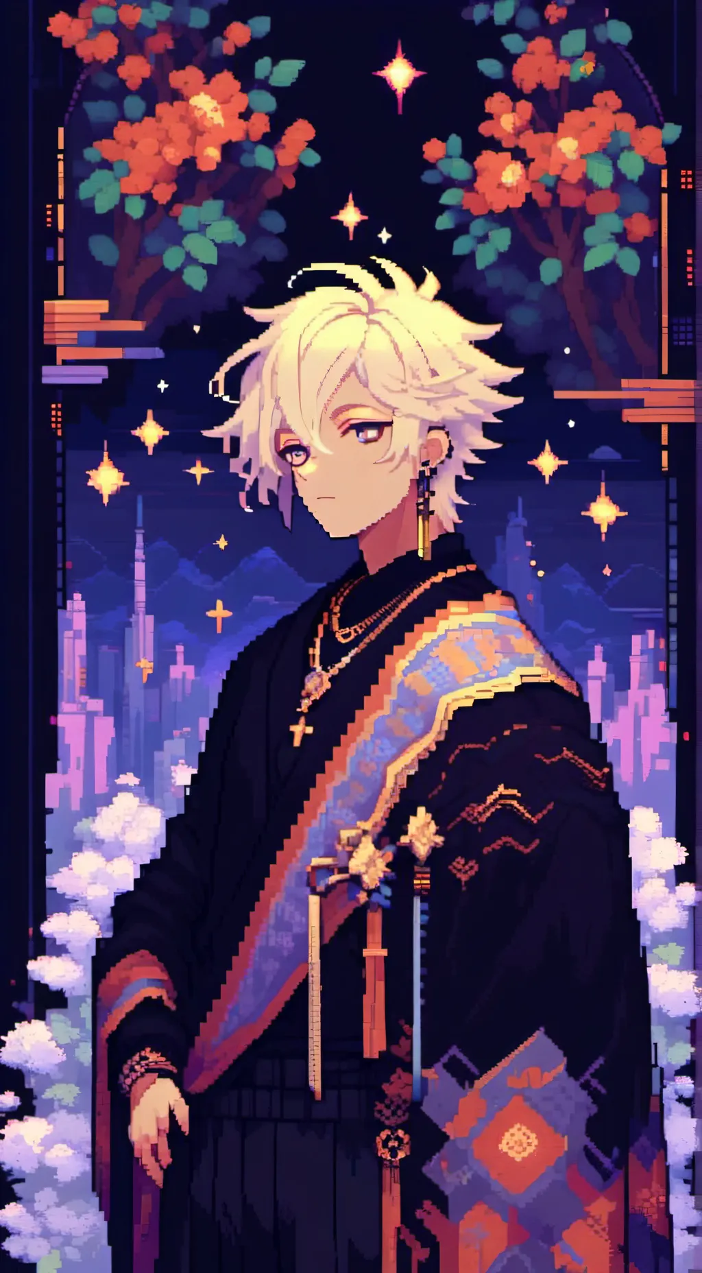 ai character: Liam background