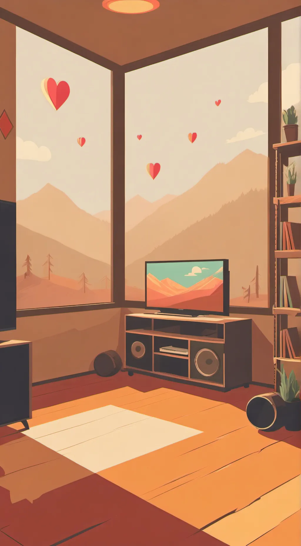 ai character: cosmo and tisha background