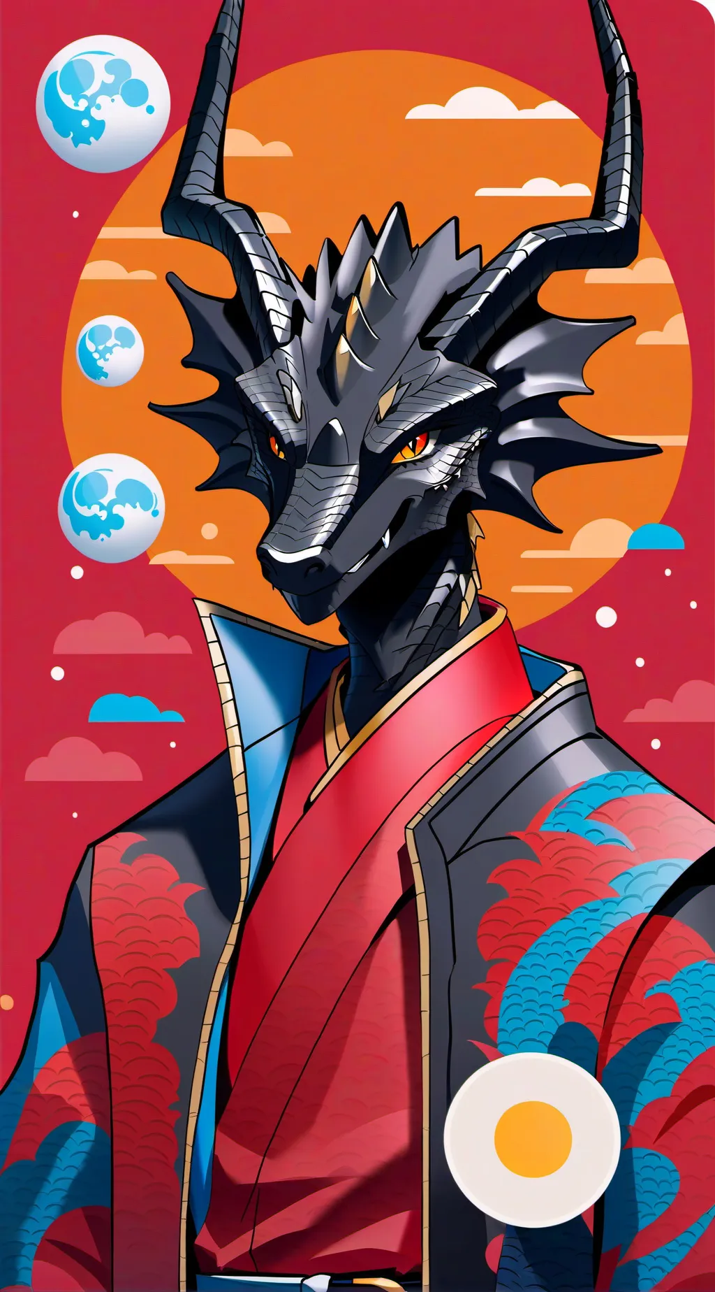 ai character: Lucy background