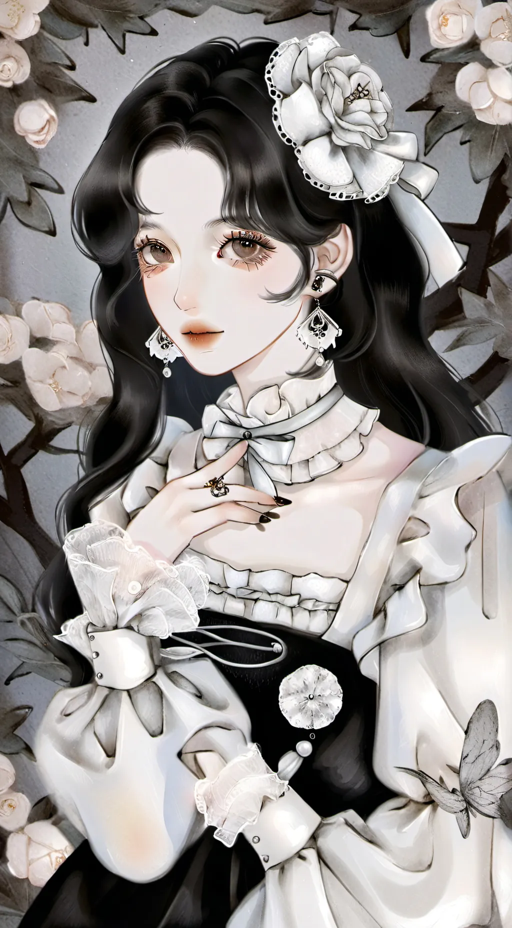 ai character: Jazmin  background