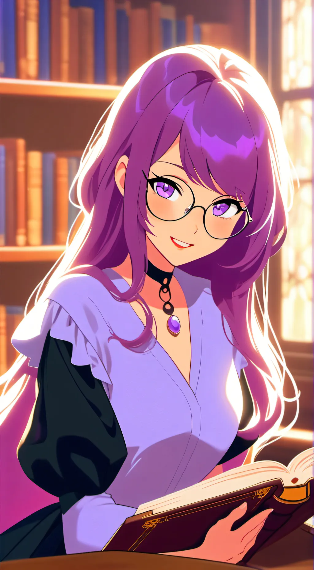 ai character: Himari background