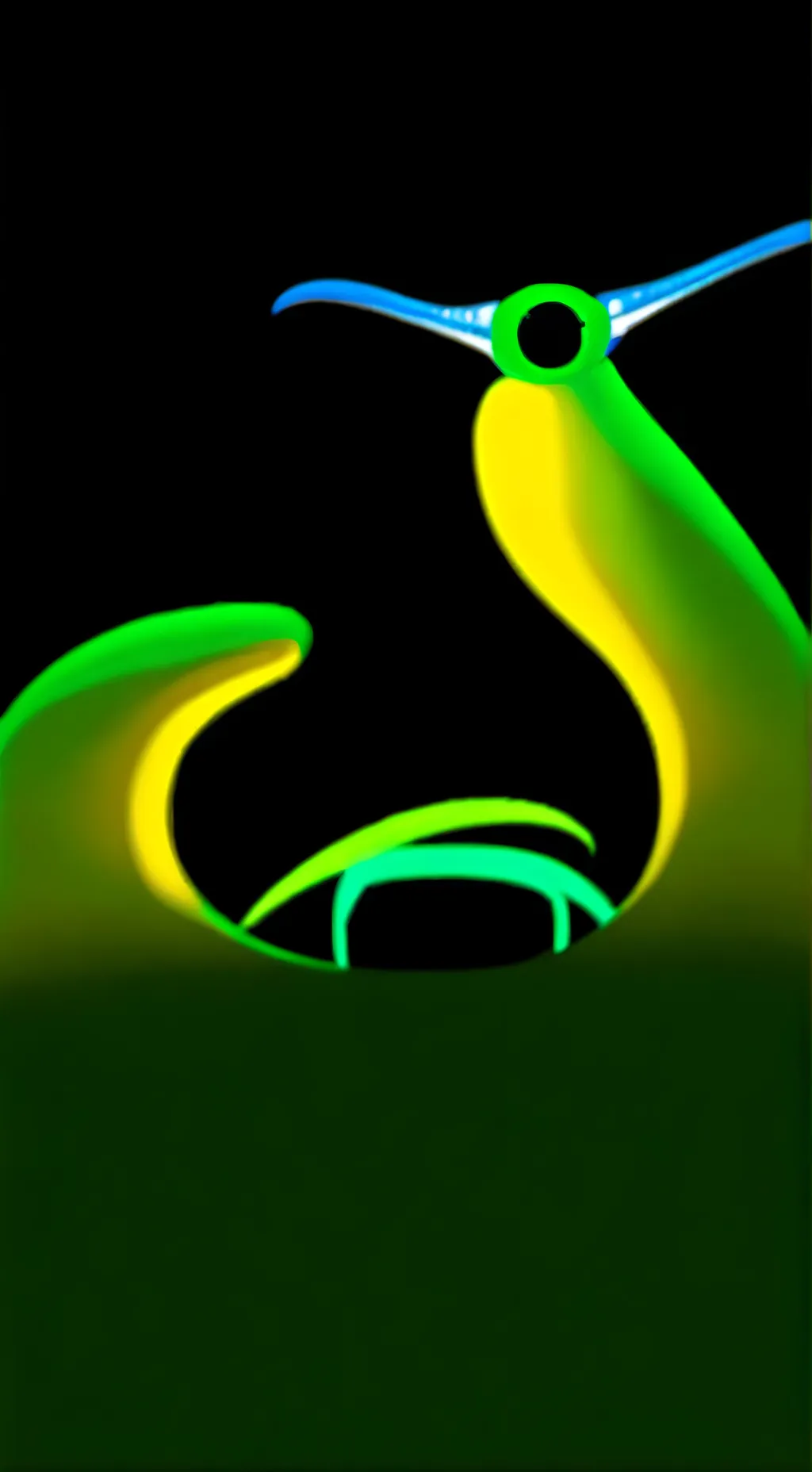 ai character: furcorn background