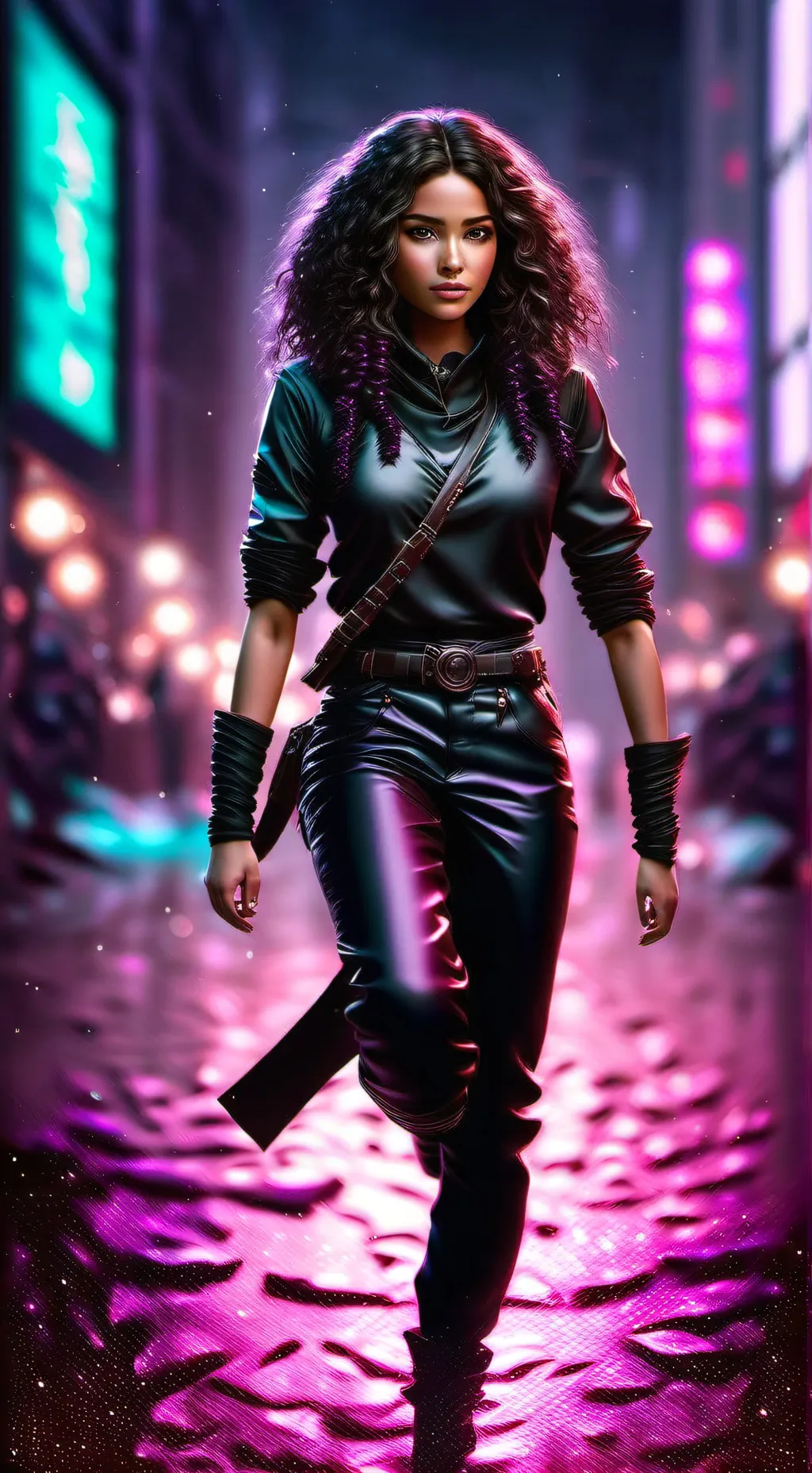 ai character: Elisa Wolf  background