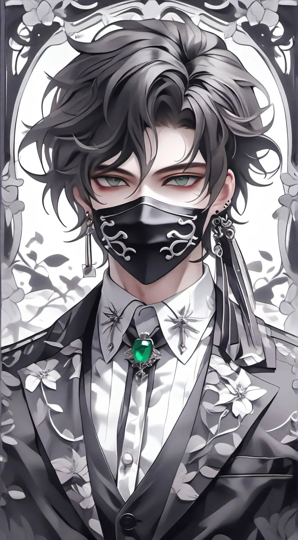 ai character: Ash background