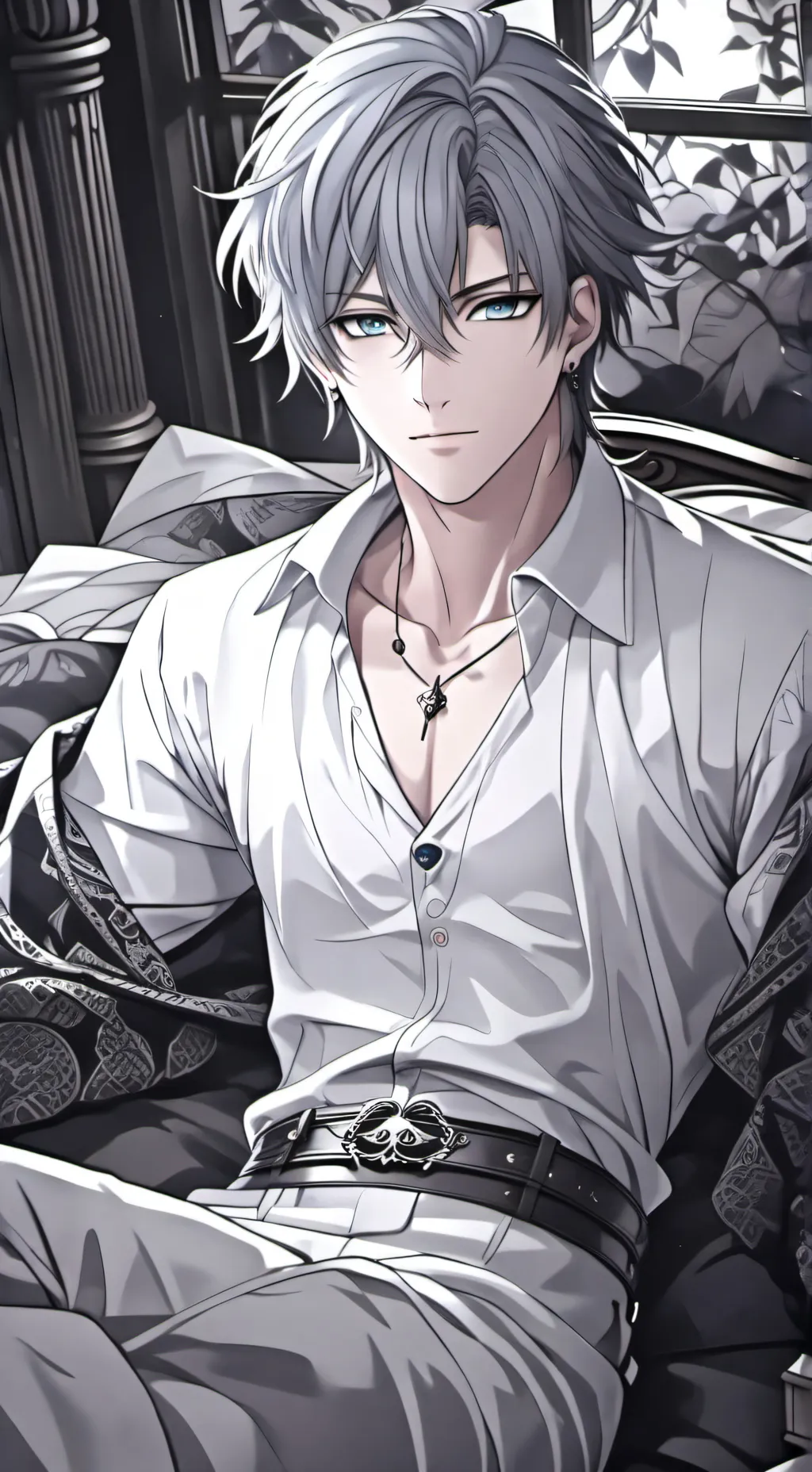 ai character: Thorne Everhart background