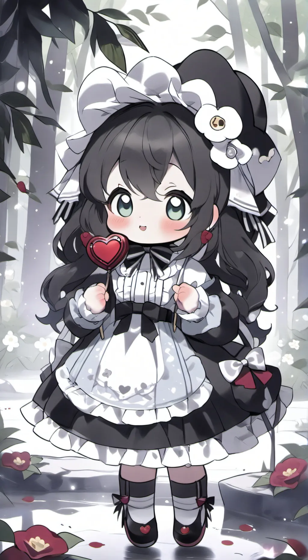 ai character: grumpy Dibble background