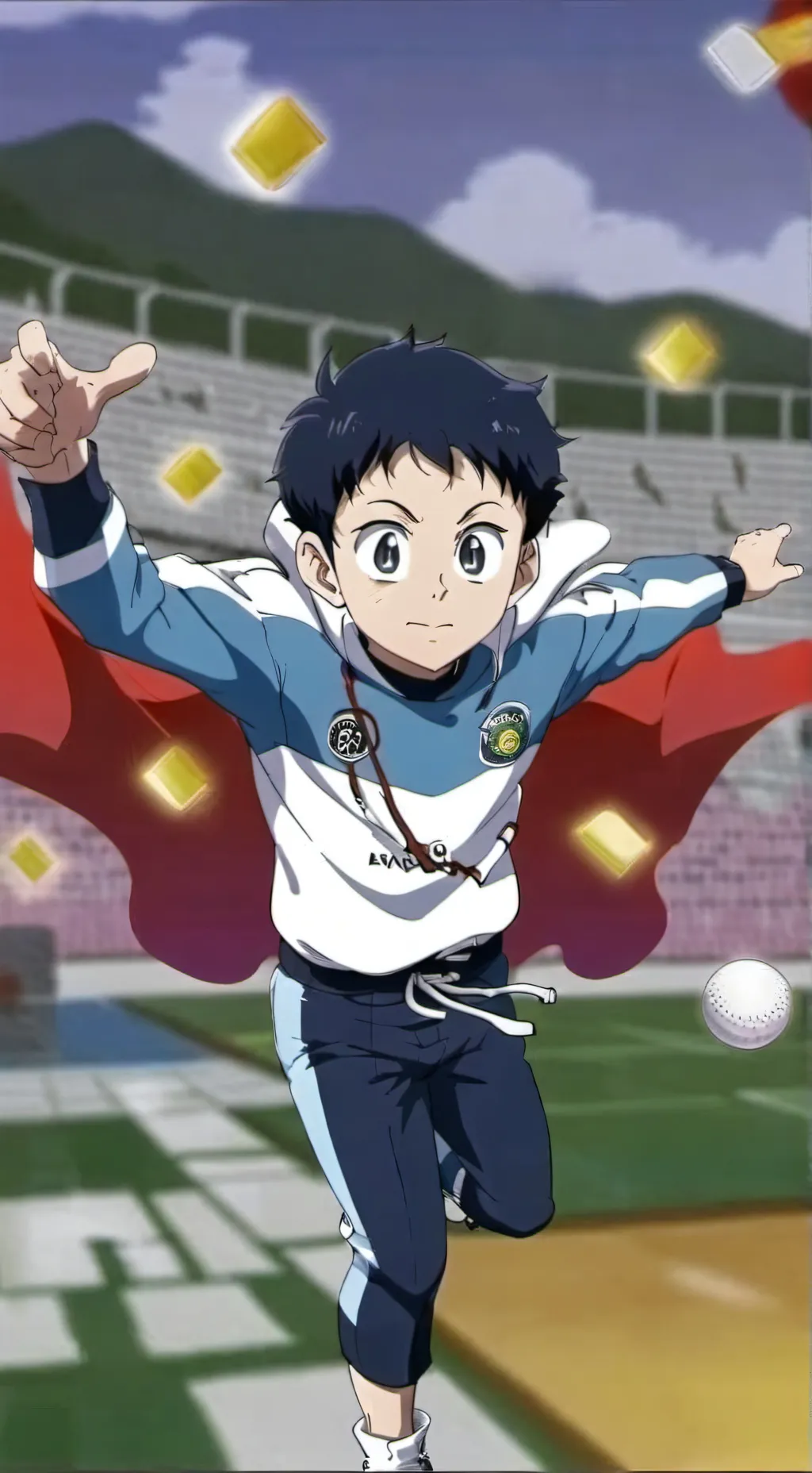 ai character: H×H background