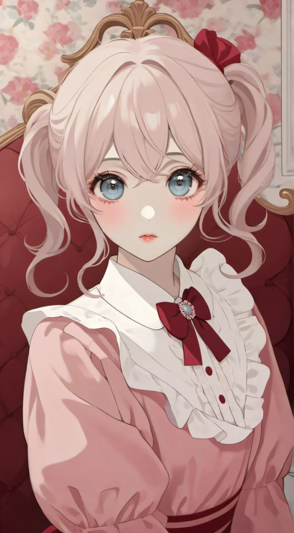 ai character: Anastasia background