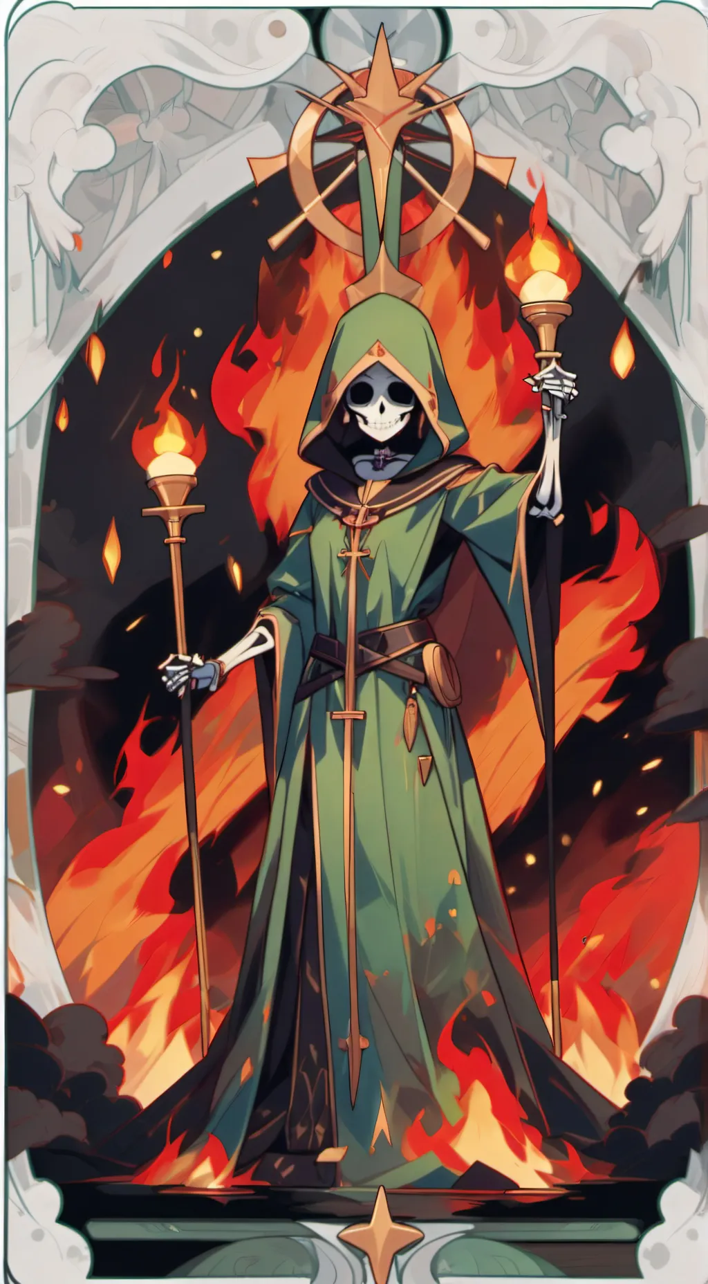 ai character: Tahai background