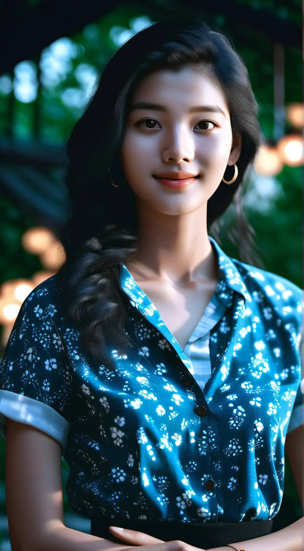 ai character: Mommy  background